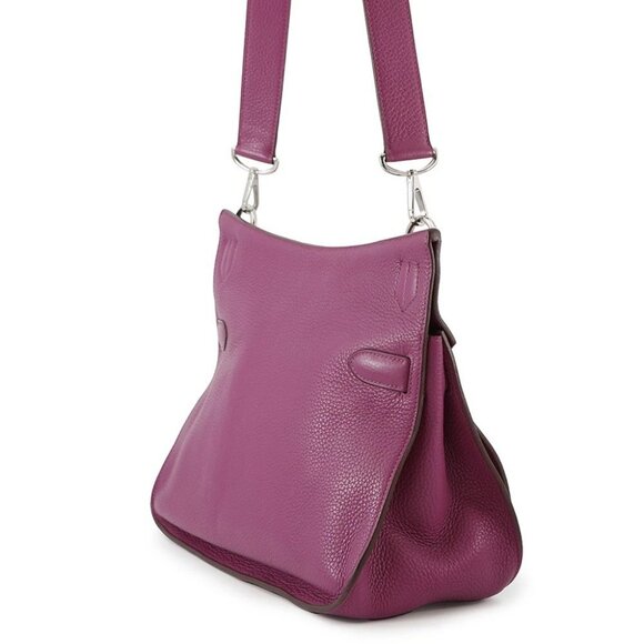 HERMES Jypsiere Size 34 Taurillon Clemence Tosca - Picture 3 of 16